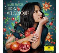 Marie Awadis Marie Awadis: Études Mélodiques (CD) Album (Importación USA)