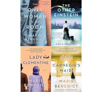 Marie Benedict Historical Fiction 4 Books Collection - The Other Einstein, Carnegie's Maid, The Only Woman in the Room, Lady Clementine