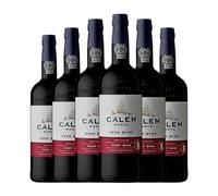 Marie Brizard Calem Fine Ruby Porto 75 cl Vino generoso (Caja de 6 Botellas de 75 cl)