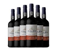 Marie Brizard Calem Fine Tawny Porto 75 cl Vino generoso (Caja de 6 Botellas de 75 cl)