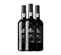 Marie Brizard Calem L.B.V. Porto 75 cl Vino generoso (Caja de 3 Botellas de 75 cl)