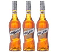 Marie Brizard Licor Amaretto - 3 botellas x 700 ml - Total: 2100 ml