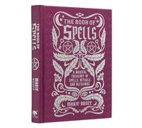 Marie Bruce The Book of Spells (Tapa dura) Mystic Archives (Importación USA)