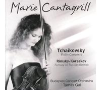 Marie Cantagrill au Violon - Marie Cantagrill et le Budapest Concert Orchestra