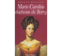 Marie-caroline Duchesse De Berry (ebook)