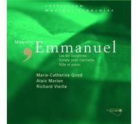 Marie-Catherine Girod - Emmanuel: Sonatines et Trio