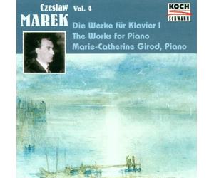 Marie-Catherine Girod - Marek: Piano Works Vol. 4