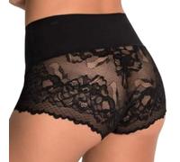 MARIE CLAIRE 4302-54101-NEGRO-L - Braga Encaje Corte Laser Mujer Mujer Color: Negro Talla: Large