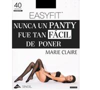 Marie Claire 5001-44061-NEGRO-P - Panty EASYFIT Marie Claire 40DEN Mujer Color: Negro Talla: P
