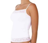 Marie Claire 5438-51355-BLANCO-M - Camiseta Tirantes MC Mujer Color: Blanco Talla: Medium