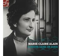 Marie-Claire Alain À Nd de Paris