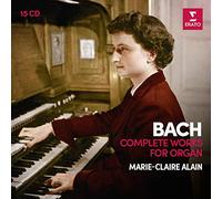 Marie-Claire Alain - Bach: Complete Organ Works (1st analog version)