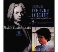 Marie-Claire Alain - Bach:L'ouvre Pour Orgue Vol.2