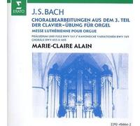 Marie-Claire Alain - Bach: Lutherische Messe etc.