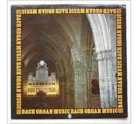 Marie-Claire Alain - Bach: Organ Music [LP]