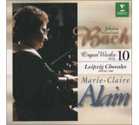 Marie-Claire Alain - Bach:Organ Works Vol.10