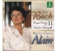 Marie-Claire Alain - Bach:Organ Works Vol.11 Clavin