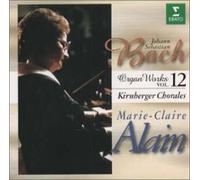 Marie-Claire Alain - Bach: Organ Works Vol. 12 [Import]