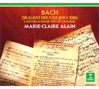 Marie Claire Alain - Bach:the Art Fugue