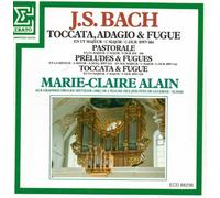 Marie-Claire Alain - Bach:Toccata,Adagio & Fugue