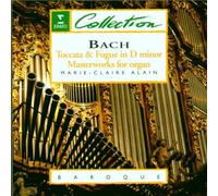 Marie-Claire Alain - BachToccata & Fugue [Import]