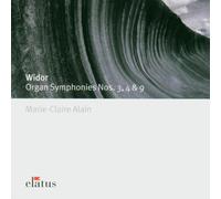 Marie-Claire Alain - Elatus - Widor : Organ Symphonies No3, 4, 9