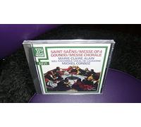 Marie-Claire Alain - Gounod/ Saint Saens : Messes