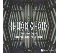 Marie-Claire Alain - Jehan Alain - Complete Works for Organ