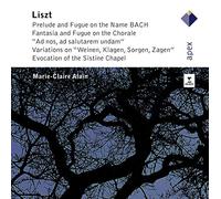 Marie-Claire Alain - Liszt : The Great Organ Works