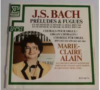 Marie-Claire Alain - Marie-Claire Alain - J. S. Bach Preludes & Fugues