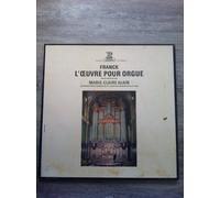 Marie Claire Alain - Marie Claire Alain joue César FRANCK : Intégrale de l'oeuvre pour orgue - Grandes Orgues Cavaille-Coll de L'église Saint François-de-Sales à Lyon