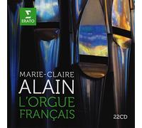 Marie-Claire Alain - Marie-Claire Alain: L'orgue francais