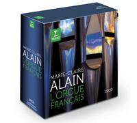 Marie-Claire Alain Marie-Claire Alain: L'orgue Francais (CD) (Importación USA)