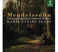 ALAIN MARIE CLAIRE (organo) - Mendelssohn: Praeludien & Fuge