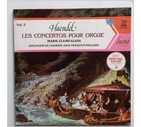 Marie-Claire Alain, Orchestre De Chambre Jean-Francois Paillard - Les Concertos Pour Orgue - Vol. 1