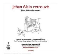 Marie-Claire Alain, Orgue Cavaille- - L'Integrale De L'Oeuvre Vocale