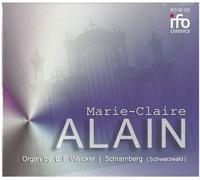Marie-Claire Alain - Récital Campion/Bach/Mendelssohn/Alain