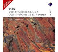 Marie-Claire Alain - Widor : Organ Symphonies Nos 4 - 6 & 9, Organ Symphonies 1 - 3 [Excerpts] - Apex