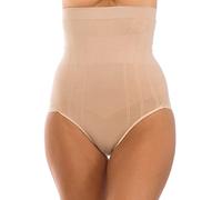 MARIE CLAIRE - Braga Alta Efecto Tanga Benefit Mujer Color: Natural Talla: EG