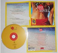 Marie Claire D'Ubaldo, Energypsy, Gera Samba, Gary Low, Tito Puente, Cafè Latino - SABOR TROPICAL 2 D'Ubaldo/Energypsy/Puente... (1997 Polydor) - CD..