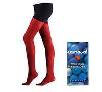 MARIE CLAIRE - MEDIA PANTY CARNAVAL mujer color: ROJO talla: P