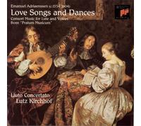Marie-Claude Va Emanuel Adriaenssen: Love Songs and Dance (CD) (Importación USA)