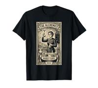 Marie Curie Alchemist Tarot Card; Mujeres en Química Stem Camiseta