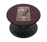 Marie Curie Alchemist Tarot Card; Mujeres en Química Stem PopSockets PopGrip Adhesivo