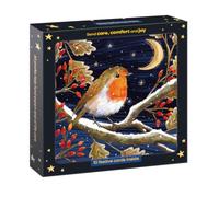 Marie Curie CharityMoon and Robin - Tarjetas de Navidad con sobres, paquete de 10