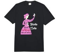 Marie Curie Ciencia Química Hermosa Comfort Colors Adult Heavyweight T-Shirt