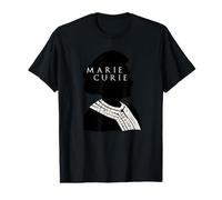 Marie Curie Ciencia Química Niza Camiseta gráfica económica