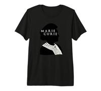 Marie Curie Ciencia Química Niza Camiseta Premium