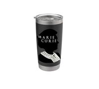 Marie Curie Ciencia Química Niza Vaso térmico de acero inoxidable de doble pared