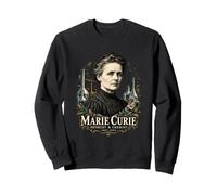 Marie Curie Físico Químico Ciencia Historia Retrato Sudadera